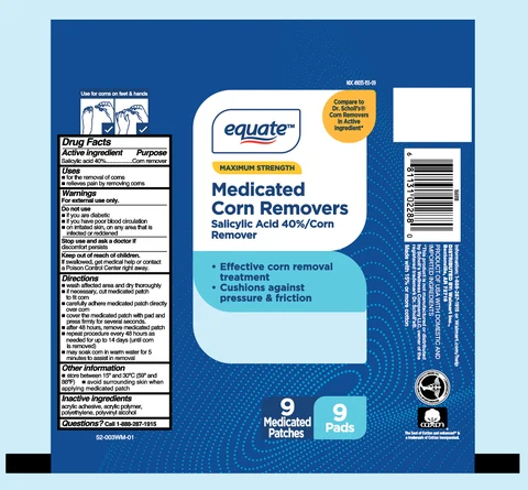 Salicylic acid 포장