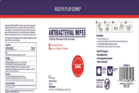 Antiseptic Wipes 포장