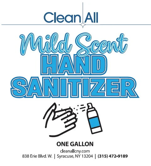 Hand Sanitizer packaging