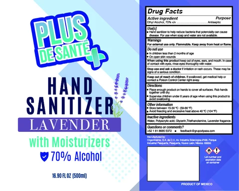 Hand Sanitizer 포장