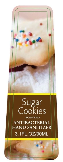Sugar Cookies Scented Antibacterial Hand Sanitizer 포장