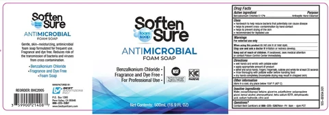 SoftenSure Antimicrobial Foam 포장