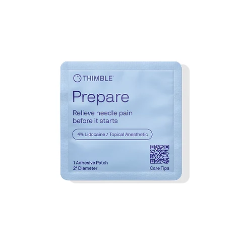 Achelon Lidocaine Patch 포장