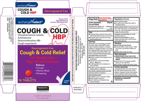 Cough and Cold HBP 포장