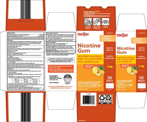 nicotine 포장
