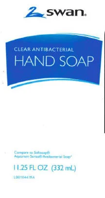 Antibacterial Liquid Hand 포장
