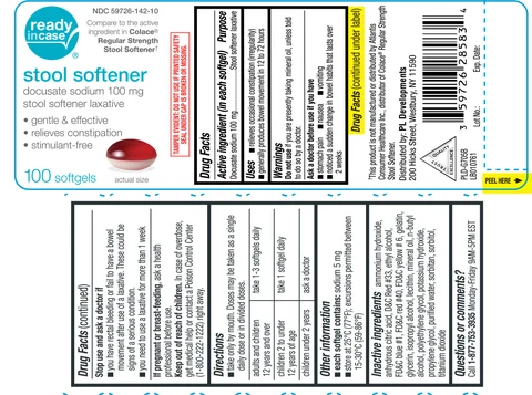 Stool Softener Laxative packaging