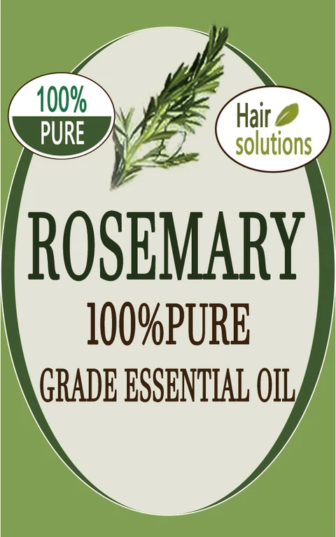 Rosemary 100% Puregrade Essential Oil packaging