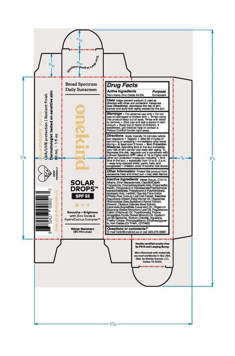 Daily Broad Spectrum Serum Solardrops 포장