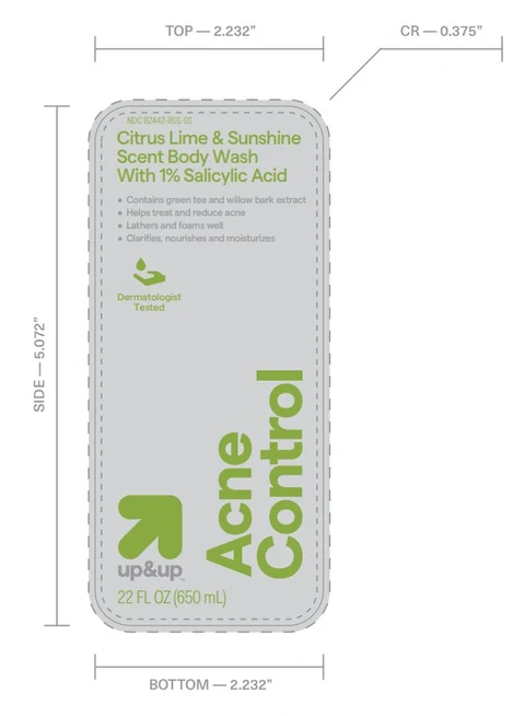 Acne Wash 포장