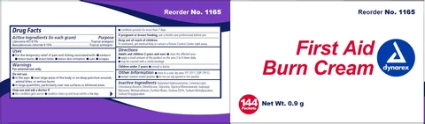 Burn First Aid packaging