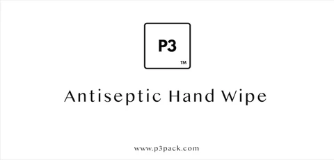 Antiseptic Hand Wipe 포장