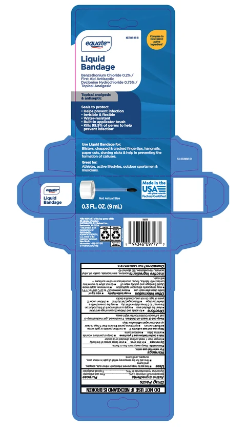 Liquid Bandage packaging