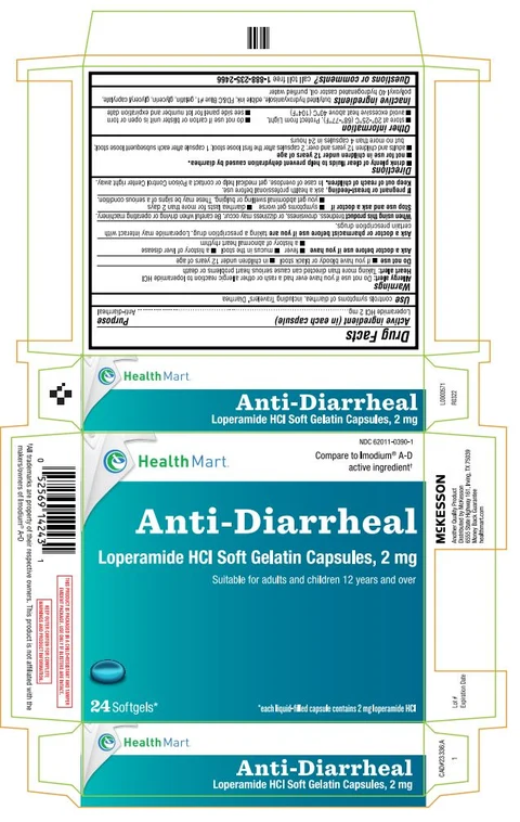 Anti-Diarrheal 포장