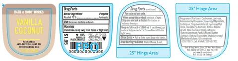 Anti-Bacterial Hand Copacabana Coconut 포장