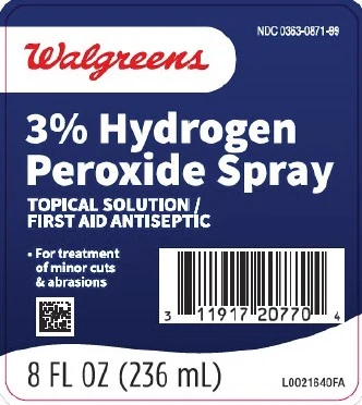 Hydrogen Peroxide 포장