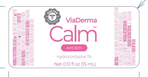 Viaderma Calm Anti-Itch 포장