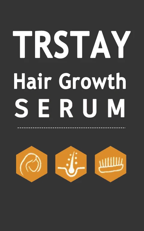 Trstay Hair Growth Serum 포장