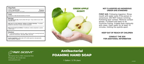 foam 103 packaging