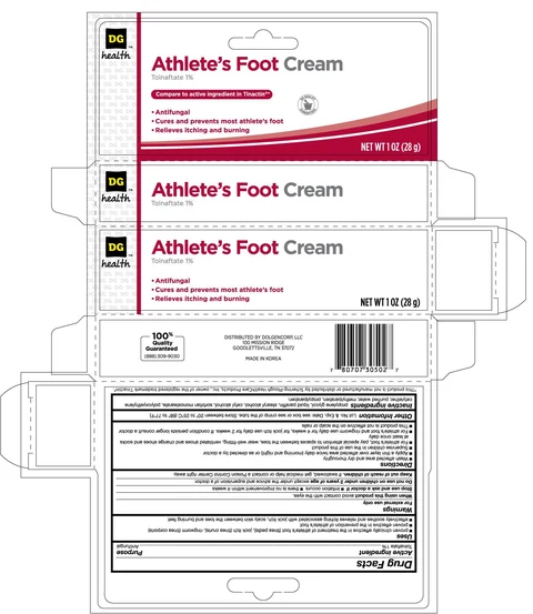 DG ATHLETES FOOT 포장