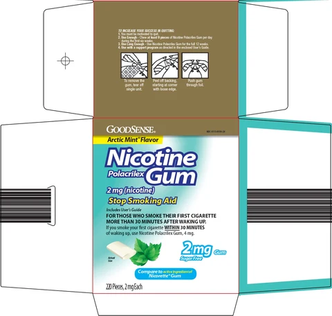 good sense nicotine packaging