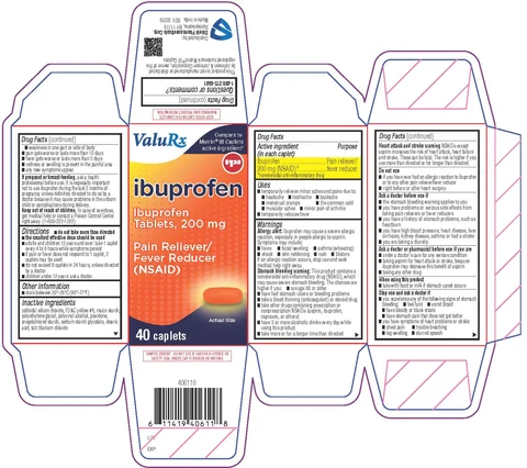 Ibuprofen 포장