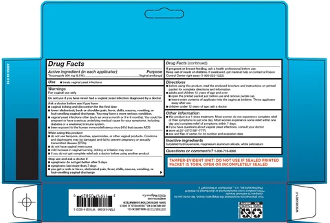WALGREENS TIOCONAZOLE 1 CARTON IMAGE 2 OF 2