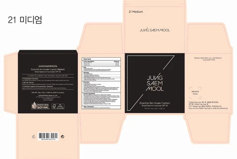JUNGSAEMMOOL Essential Skin Nuder Cushion Medium 포장