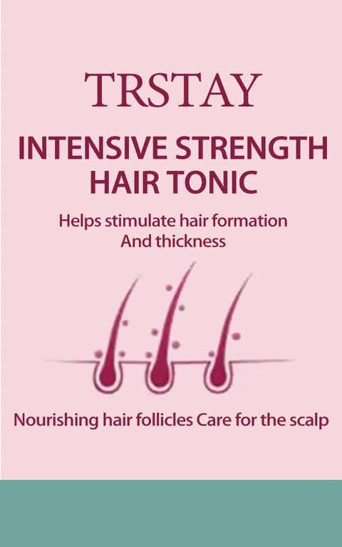 Trstay Intensive Strength Hair Tonic 포장