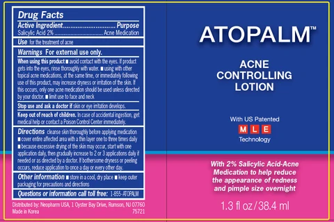 Atopalm Acne Controlling 포장