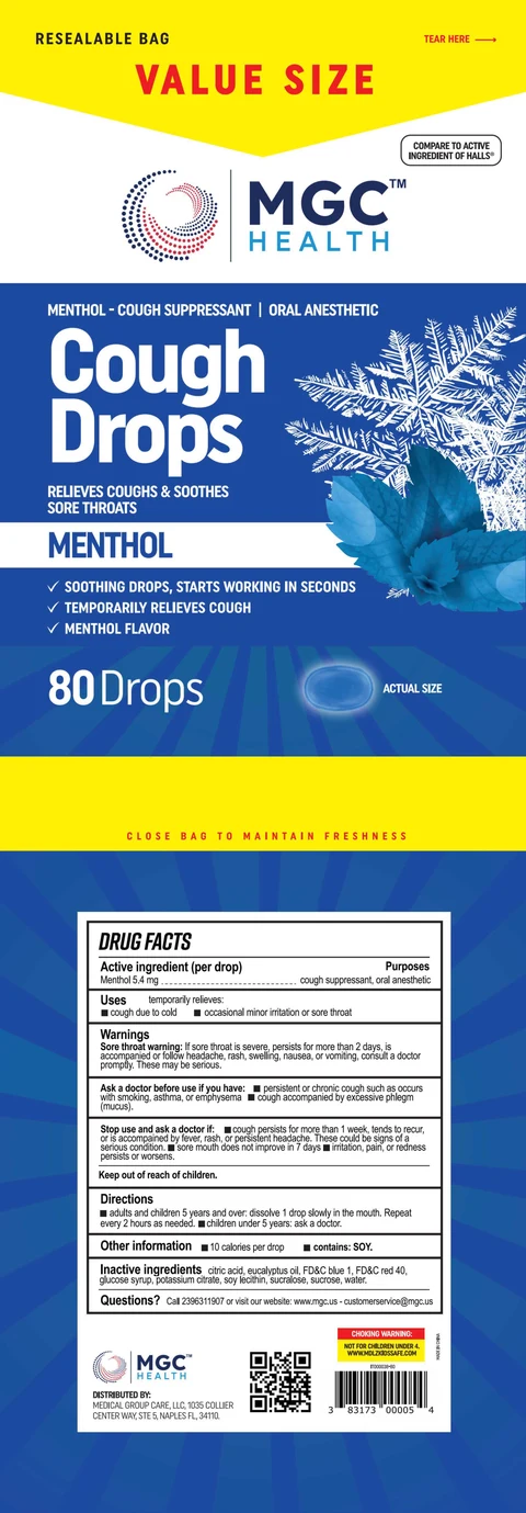 Cough Drops 포장