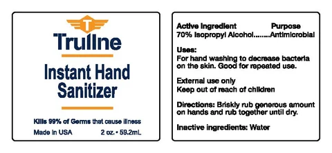 Hand Sanitizer packaging