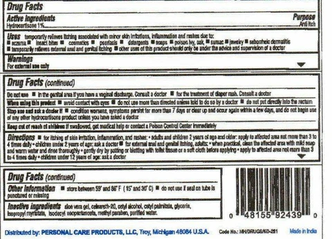 PC Hydrocortisone4 Label