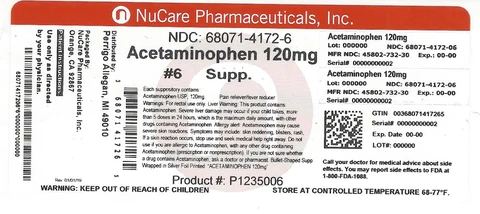 acetaminophenfor children 포장