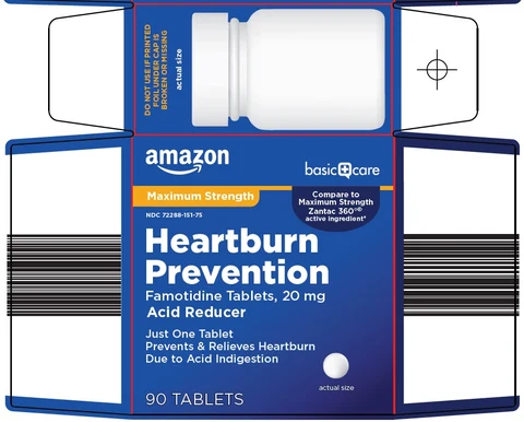 basic care heartburn prevention 포장