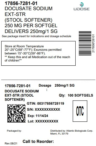 Stool Softener Laxative packaging
