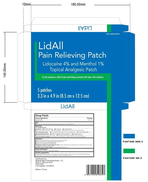 LidAll packaging
