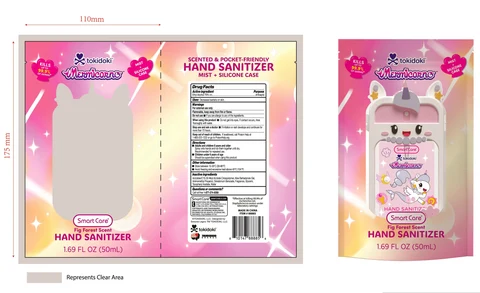 Smart Care Hand Sanitizer Mermicorno 포장