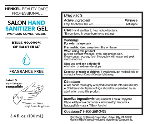 Henkel Beauty Care Professional 포장