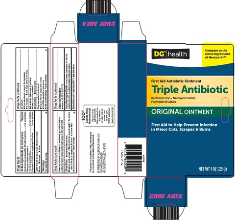 DG Health Triple Antibiotic 포장
