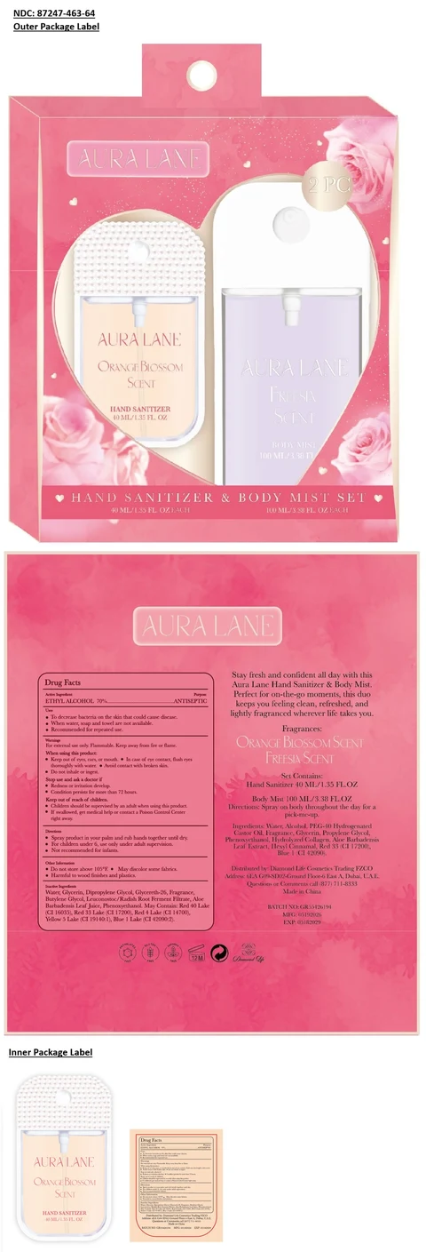 AURALANE HS ORANGE BLOSSOM 2