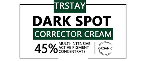 Trstay Dark Spot Corrector Cream 포장