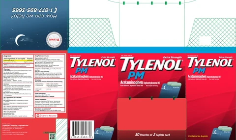 Tylenol PM Extra Strength 포장