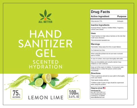 Hand Sanitizer 포장