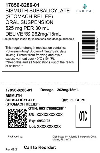 Stomach ReliefRegular Strength packaging