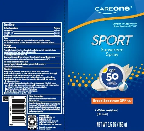 Sport Sunscreen SPF 50 packaging