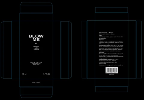 BLOW ME 포장