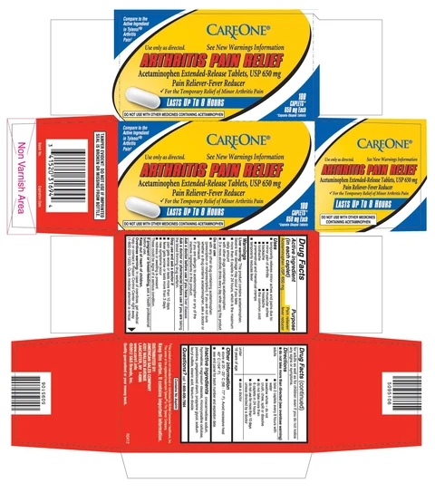 Acetaminophen 포장