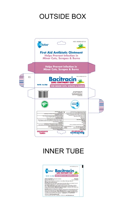 Bacitracin 포장