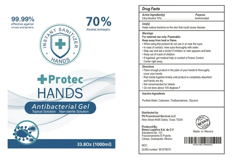 Hand Sanitizer 포장